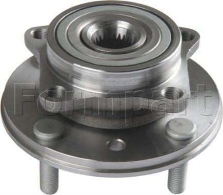 Formpart 39498013/S - Ступица колеса, поворотный кулак autospares.lv