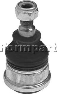 Formpart 3903000 - Шаровая опора, несущий / направляющий шарнир autospares.lv