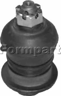 Formpart 3903001 - Шаровая опора, несущий / направляющий шарнир autospares.lv