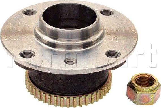 Formpart 30498018/K - Ступица колеса, поворотный кулак autospares.lv