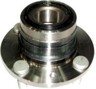 Formpart 38498006/S - Ступица колеса, поворотный кулак autospares.lv