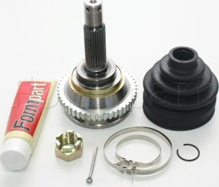 Formpart 37398006/S - Шарнирный комплект, ШРУС, приводной вал autospares.lv