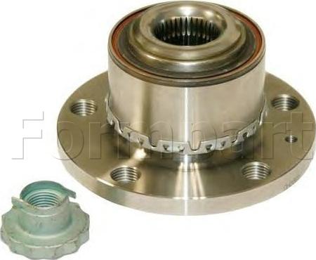 Formpart 29498094/S - Ступица колеса, поворотный кулак autospares.lv