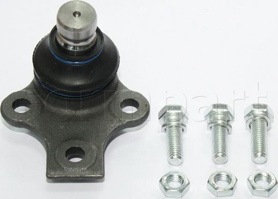 Formpart 2904004-B - Шаровая опора, несущий / направляющий шарнир autospares.lv