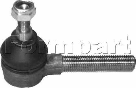 Formpart 2901003 - Наконечник рулевой тяги, шарнир autospares.lv