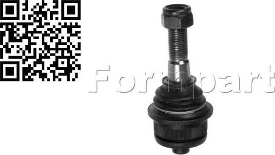 Formpart 2903007-XL - Шаровая опора, несущий / направляющий шарнир autospares.lv