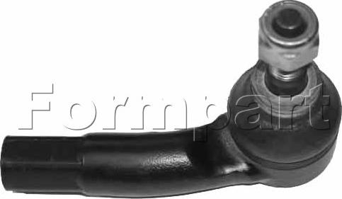 Formpart 2902025 - Наконечник рулевой тяги, шарнир autospares.lv