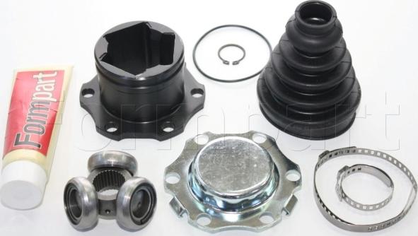 Formpart 29398017/S - Шарнирный комплект, ШРУС, приводной вал autospares.lv