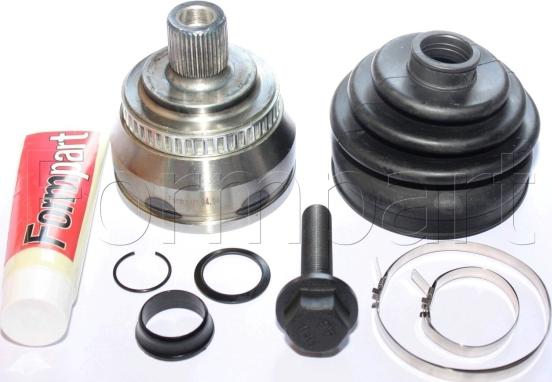 Formpart 29398027/S - Шарнирный комплект, ШРУС, приводной вал autospares.lv