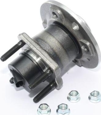 Formpart 20498009/K - Ступица колеса, поворотный кулак autospares.lv