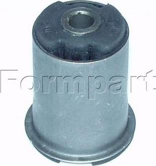 Formpart 20407048/S - Сайлентблок балки моста autospares.lv