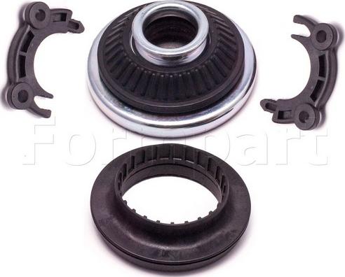 Formpart 20407139/S - Опора стойки амортизатора, подушка autospares.lv