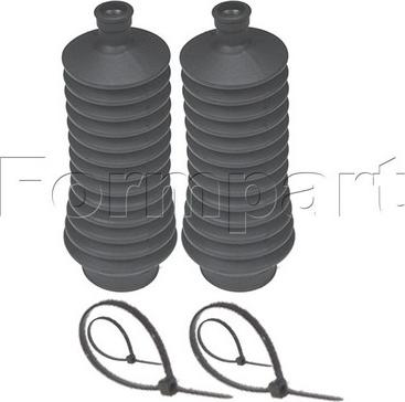 Formpart 20407252/K - Комплект пыльника, рулевое управление autospares.lv