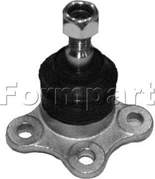 Formpart 2004017 - Шаровая опора, несущий / направляющий шарнир autospares.lv