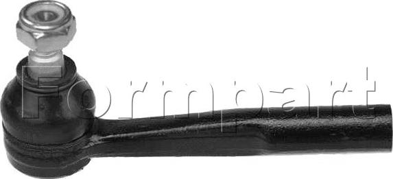 Formpart 2002013 - Наконечник рулевой тяги, шарнир autospares.lv