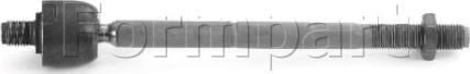 Formpart 2007049 - Осевой шарнир, рулевая тяга autospares.lv