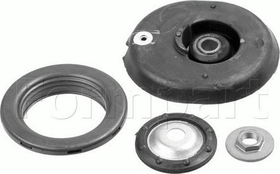 Formpart 21407126/K - Опора стойки амортизатора, подушка autospares.lv