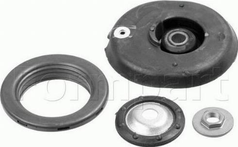 Formpart 21407126/S - Опора стойки амортизатора, подушка autospares.lv