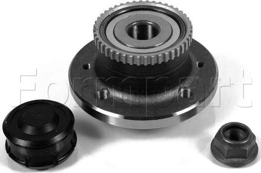 Formpart 22498019/K - Ступица колеса, поворотный кулак autospares.lv