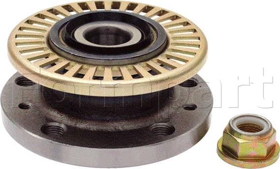 Formpart 22498011/K - Ступица колеса, поворотный кулак autospares.lv