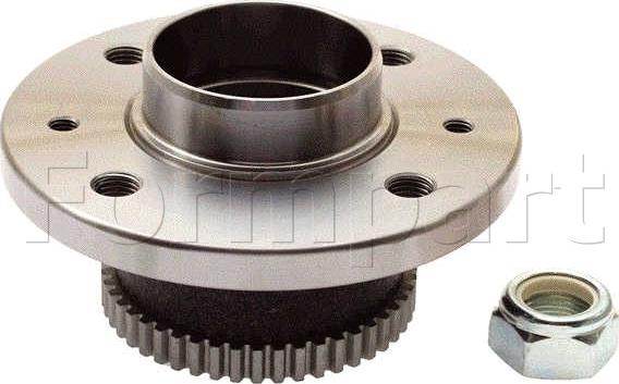 Formpart 22498017/K - Ступица колеса, поворотный кулак autospares.lv