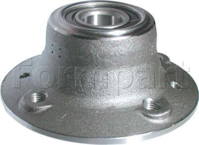 Formpart 22498036/S - Ступица колеса, поворотный кулак autospares.lv