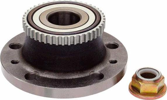 Formpart 22498027/K - Ступица колеса, поворотный кулак autospares.lv