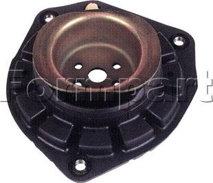 Formpart 22407141/S - Опора стойки амортизатора, подушка autospares.lv