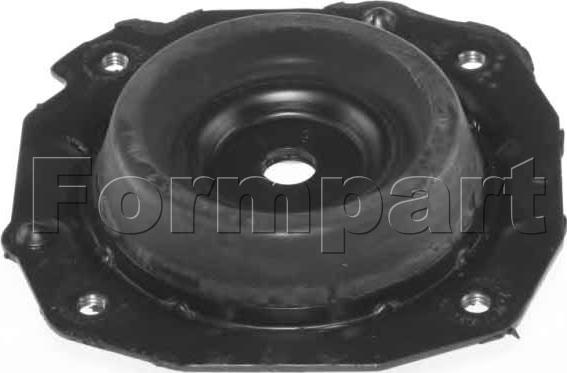 Formpart 22421009/S - Опора стойки амортизатора, подушка autospares.lv