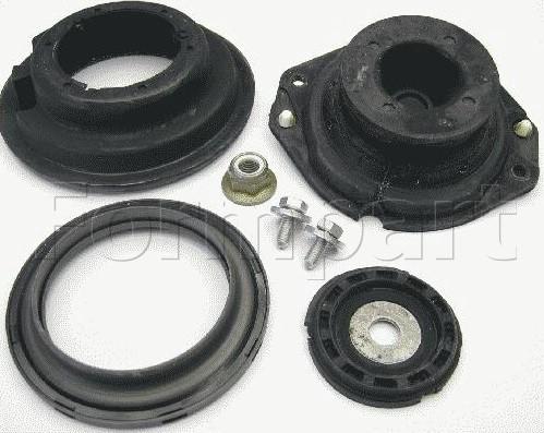 Formpart 22421022/S - Опора стойки амортизатора, подушка autospares.lv