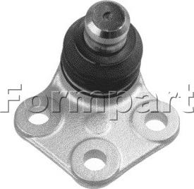 Formpart 2204037 - Шаровая опора, несущий / направляющий шарнир autospares.lv