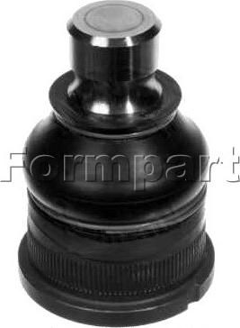 Formpart 2203003 - Шаровая опора, несущий / направляющий шарнир autospares.lv