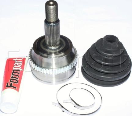 Formpart 22398003/S - Шарнирный комплект, ШРУС, приводной вал autospares.lv