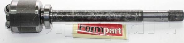 Formpart 22398035/S - Шарнирный комплект, ШРУС, приводной вал autospares.lv