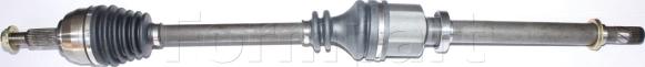 Maxgear 49-1191 - Приводной вал autospares.lv