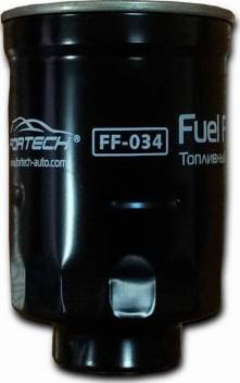 Fortech FF-034 - Топливный фильтр autospares.lv