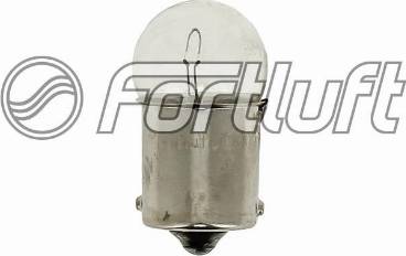 Fortluft 5007 - Лампа накаливания, габаритные фонари autospares.lv