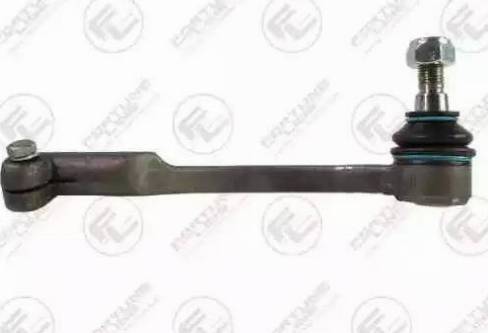 Fortune Line FZ1528 - Наконечник рулевой тяги, шарнир autospares.lv