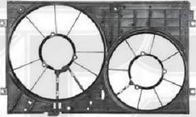 FPS FP 74 W160 - Вентилятор, охлаждение двигателя autospares.lv