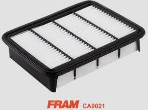 FRAM CA9021 - Воздушный фильтр, двигатель autospares.lv