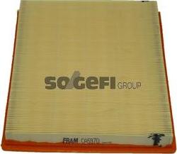 FRAM CA5970 - Воздушный фильтр, двигатель autospares.lv