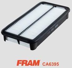 FRAM CA6395 - Воздушный фильтр, двигатель autospares.lv