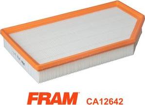 FRAM CA12642 - Воздушный фильтр, двигатель autospares.lv
