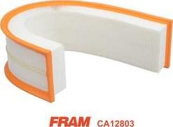 FRAM CA12803 - Воздушный фильтр, двигатель autospares.lv