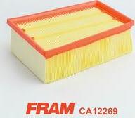 FRAM CA12269 - Воздушный фильтр, двигатель autospares.lv