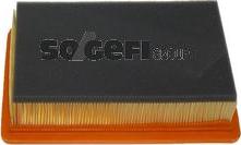 FRAM CA8812 - Воздушный фильтр, двигатель autospares.lv