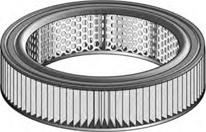 FRAM CA353 - Воздушный фильтр, двигатель autospares.lv