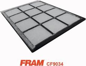 FRAM CF9034 - Фильтр воздуха в салоне autospares.lv