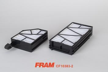 FRAM CF10383-2 - Фильтр воздуха в салоне autospares.lv