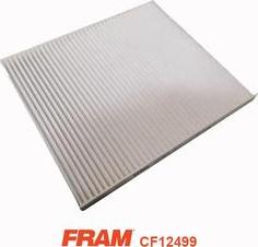 FRAM CF12499 - Фильтр воздуха в салоне autospares.lv